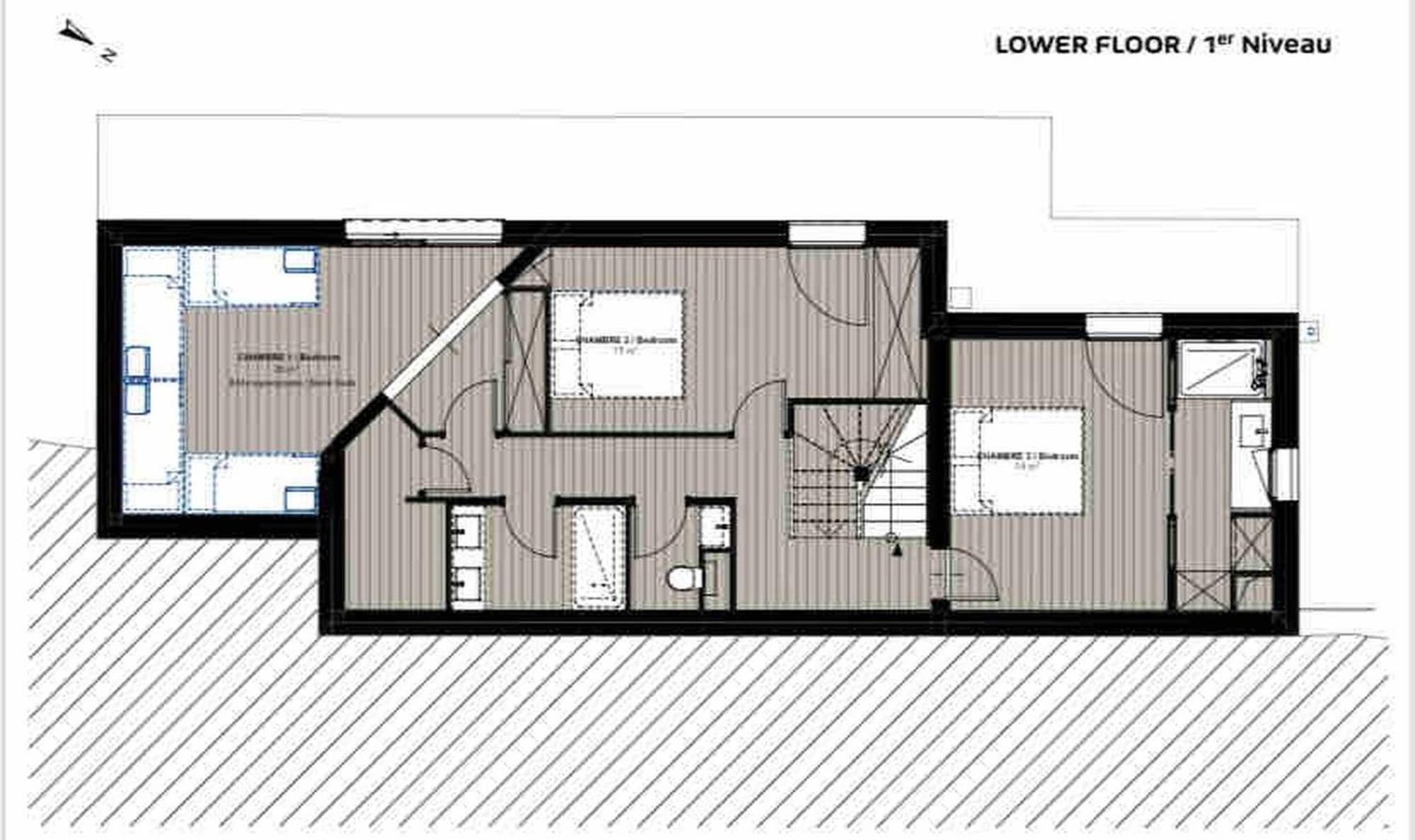 Les Petits Ours Montriond Superbe 8 14 Personnes Villa ภายนอก รูปภาพ