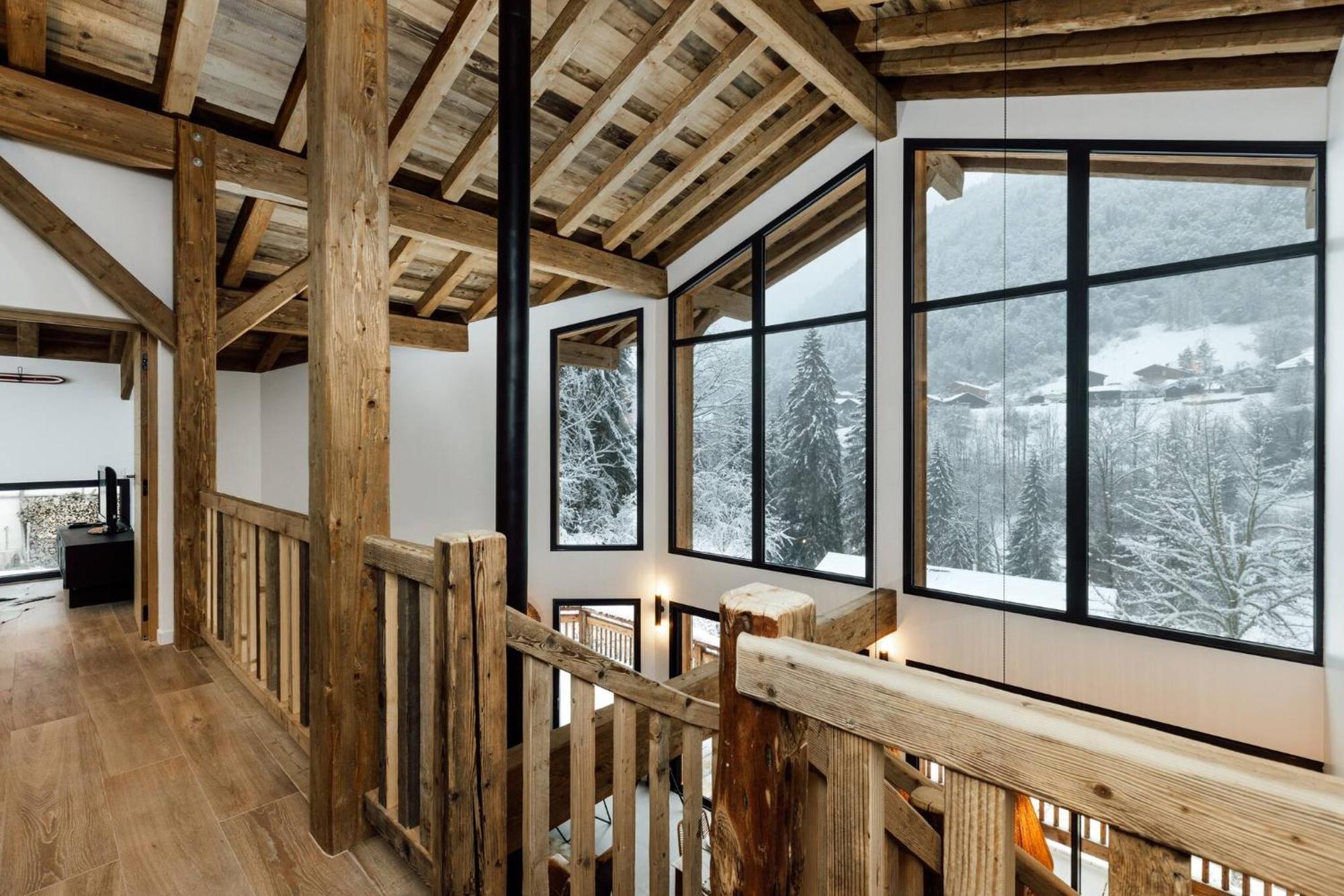 Les Petits Ours Montriond Superbe 8 14 Personnes Villa ภายนอก รูปภาพ