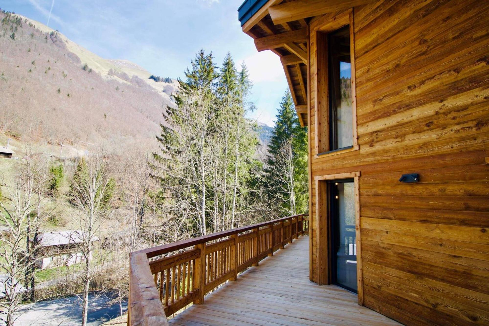 Les Petits Ours Montriond Superbe 8 14 Personnes Villa ภายนอก รูปภาพ