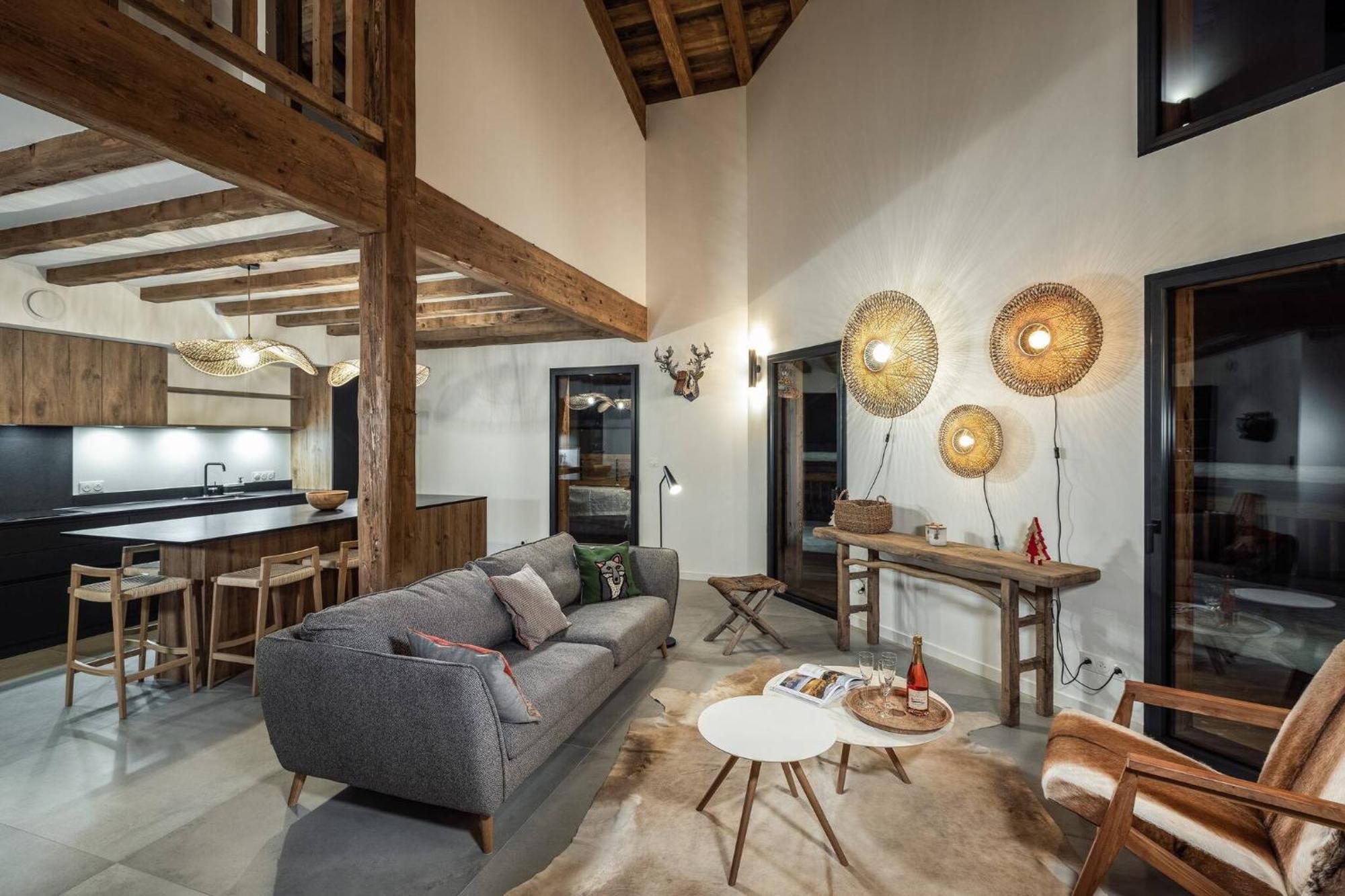 Les Petits Ours Montriond Superbe 8 14 Personnes Villa ภายนอก รูปภาพ