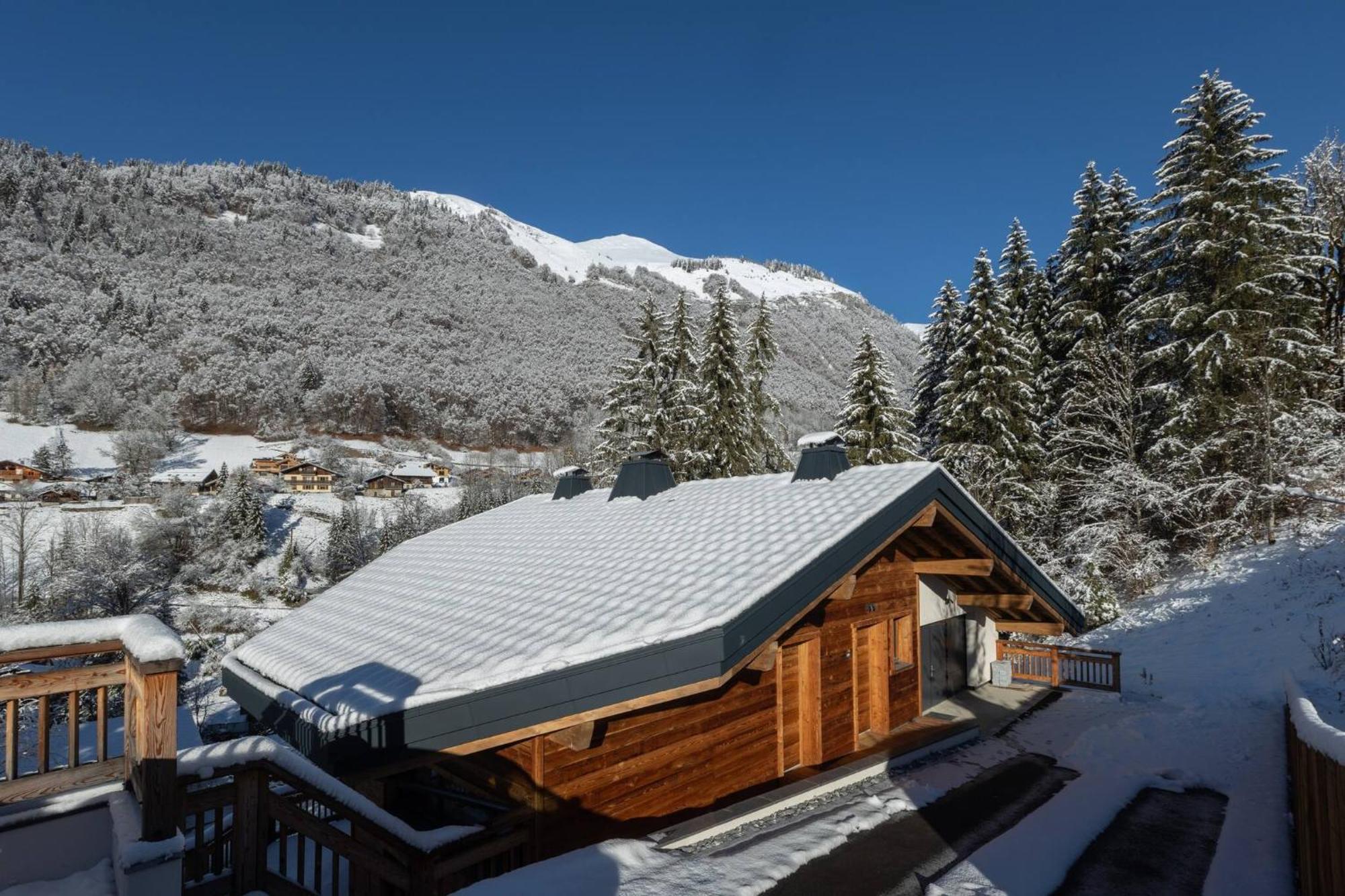 Les Petits Ours Montriond Superbe 8 14 Personnes Villa ภายนอก รูปภาพ