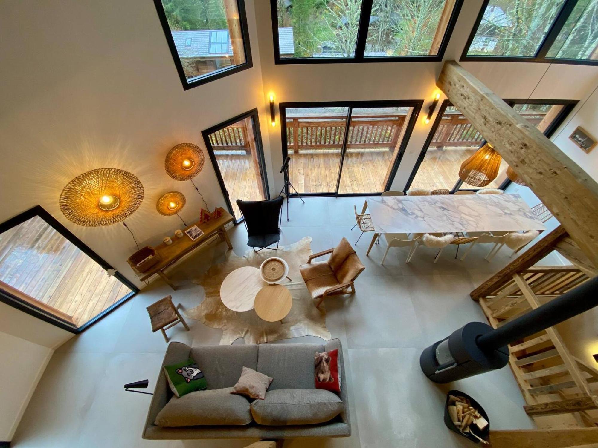 Les Petits Ours Montriond Superbe 8 14 Personnes Villa ภายนอก รูปภาพ