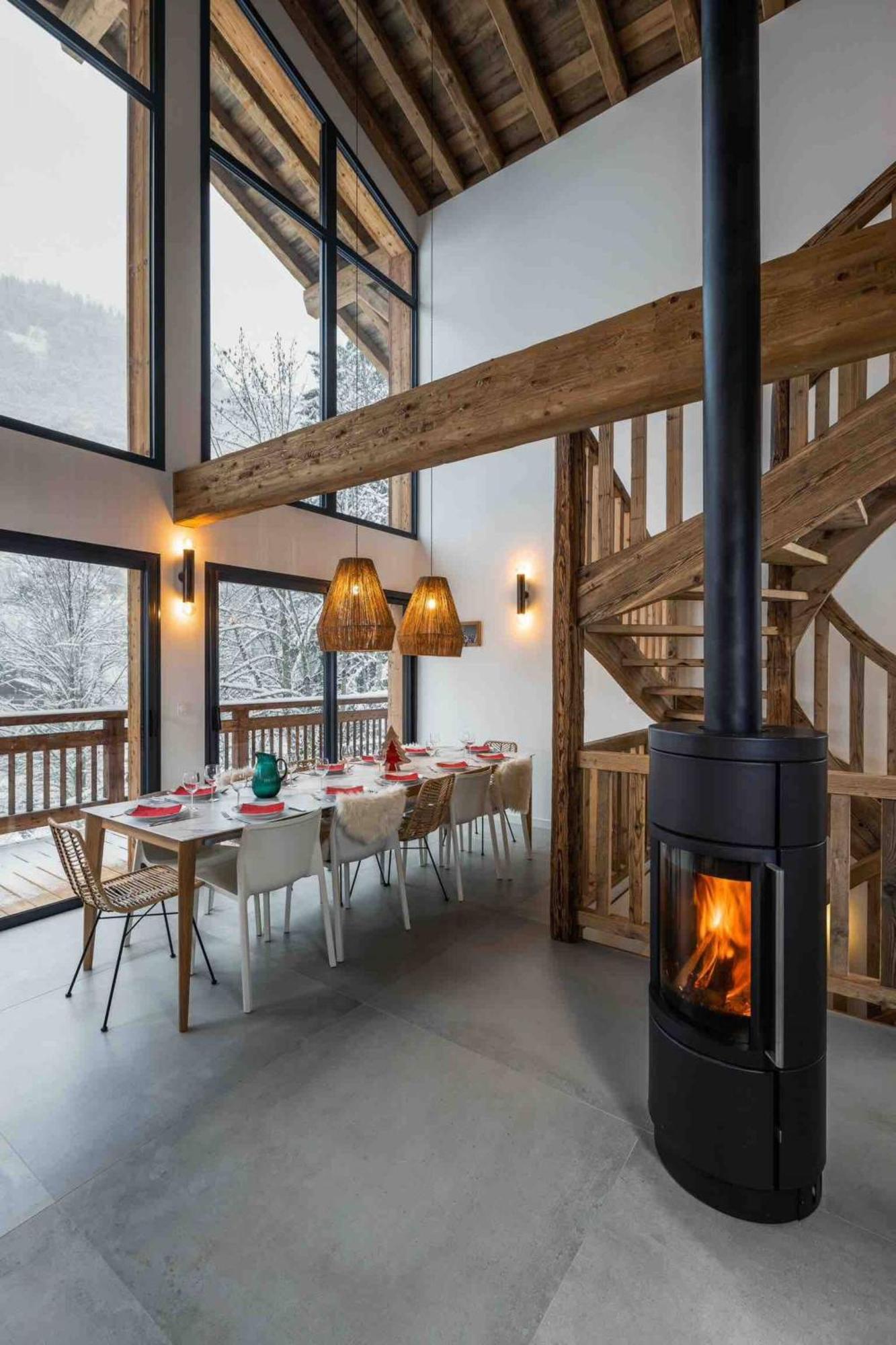 Les Petits Ours Montriond Superbe 8 14 Personnes Villa ภายนอก รูปภาพ
