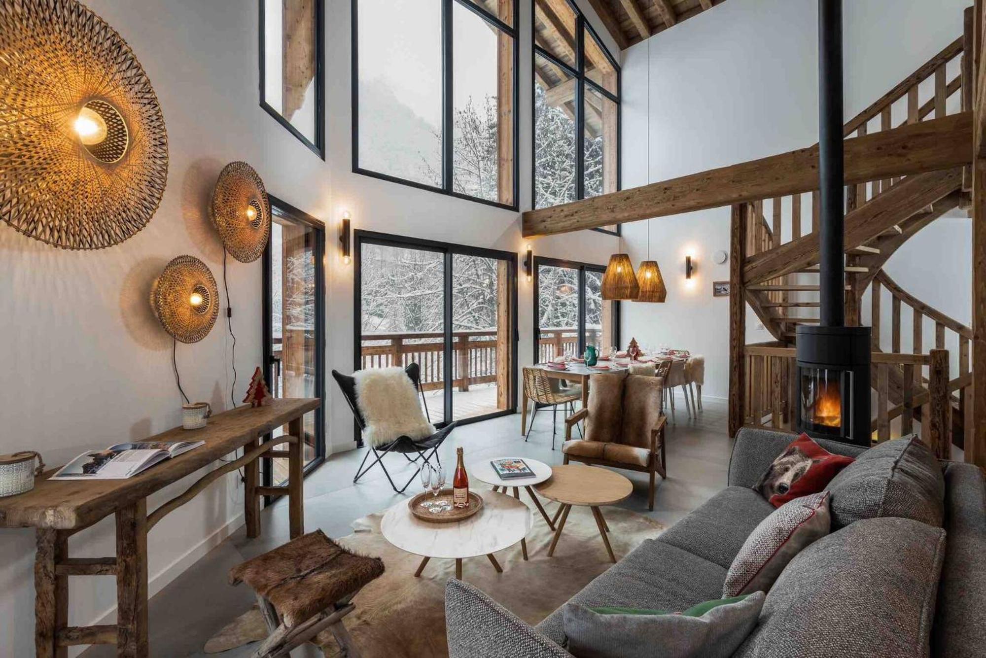 Les Petits Ours Montriond Superbe 8 14 Personnes Villa ภายนอก รูปภาพ
