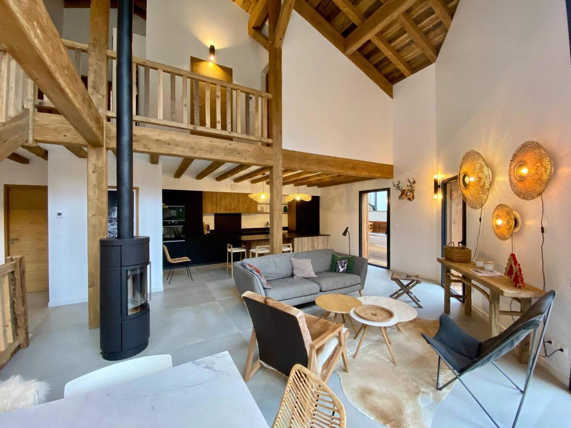 Les Petits Ours Montriond Superbe 8 14 Personnes Villa ภายนอก รูปภาพ