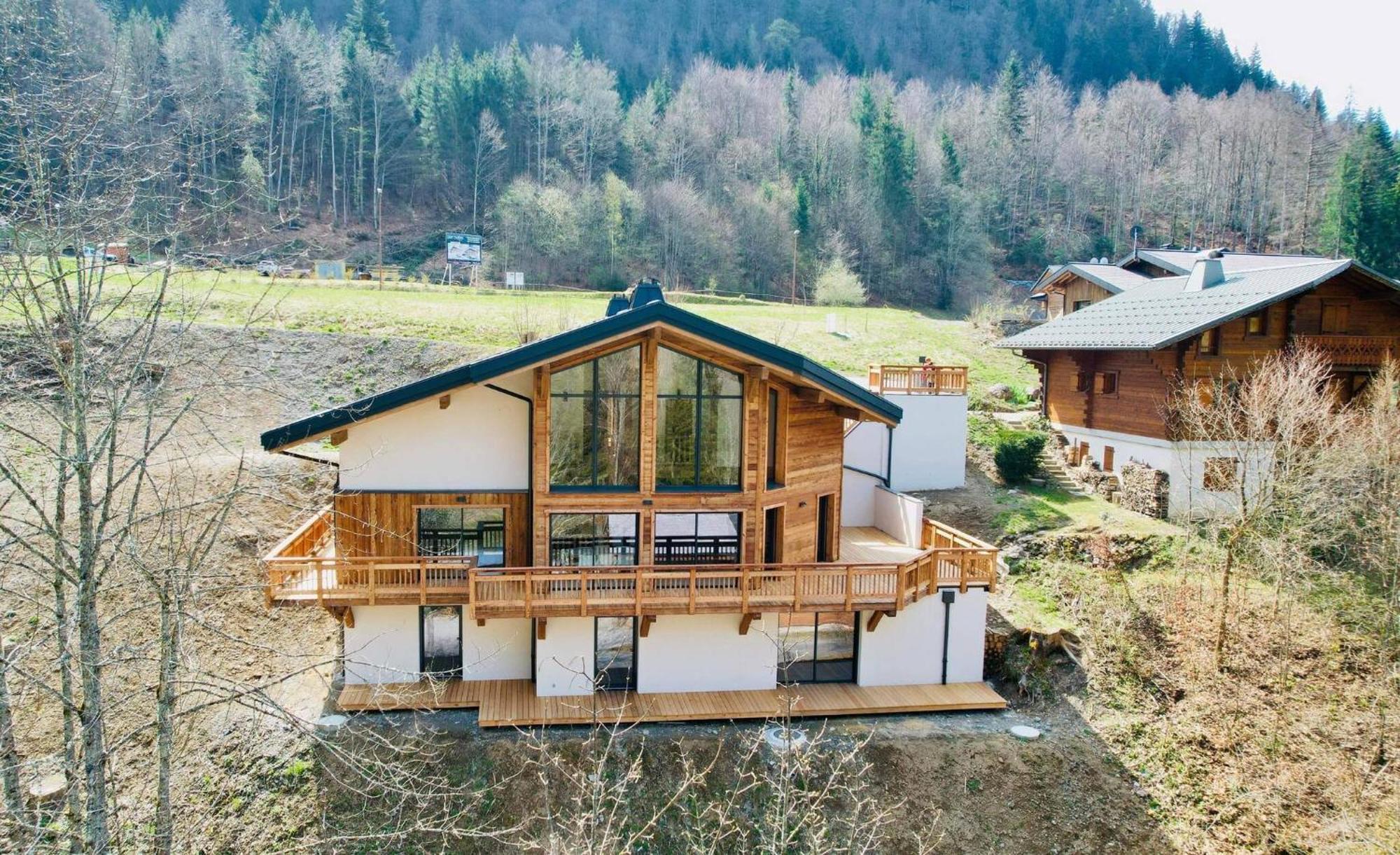 Les Petits Ours Montriond Superbe 8 14 Personnes Villa ภายนอก รูปภาพ