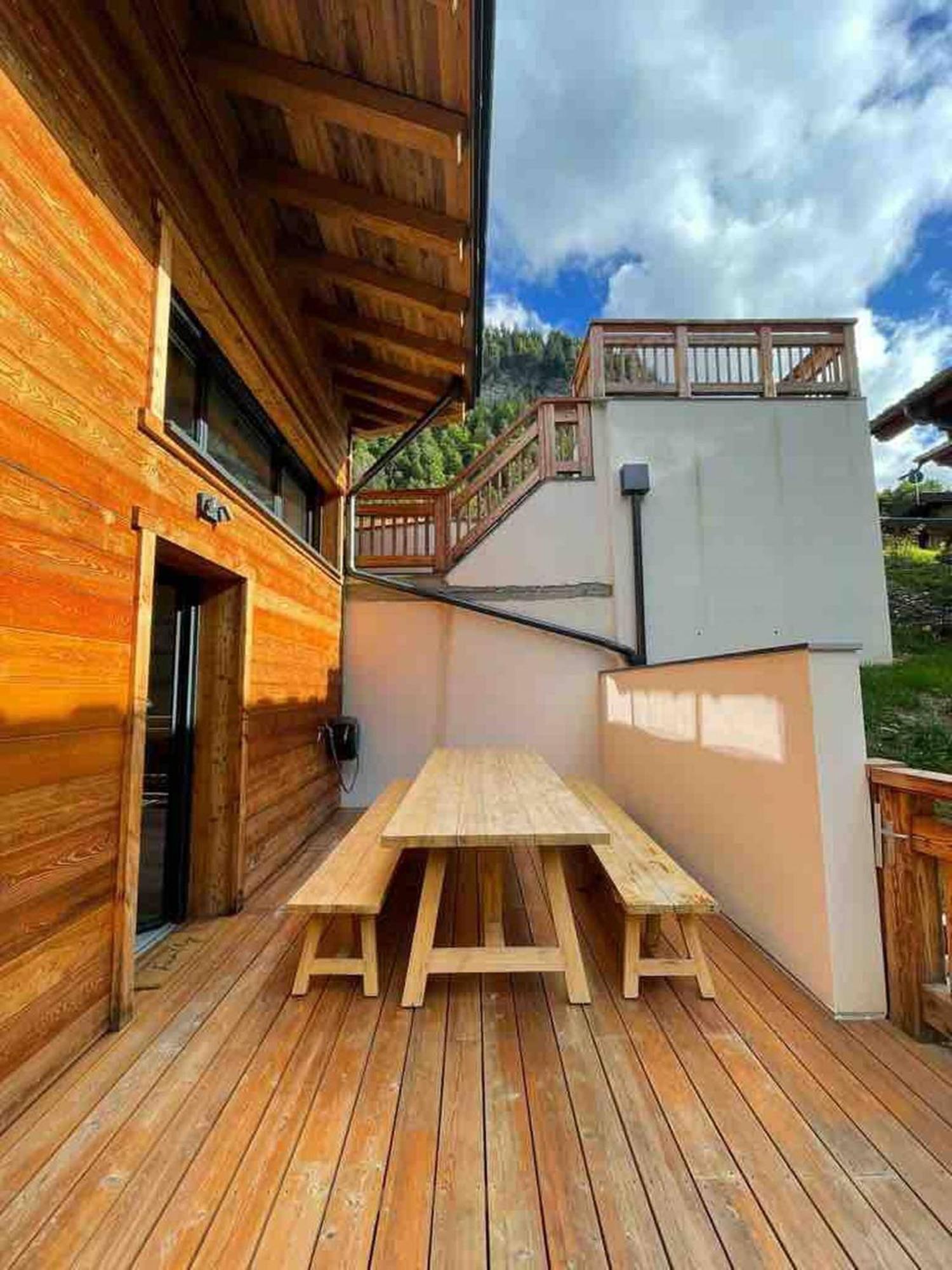 Les Petits Ours Montriond Superbe 8 14 Personnes Villa ภายนอก รูปภาพ
