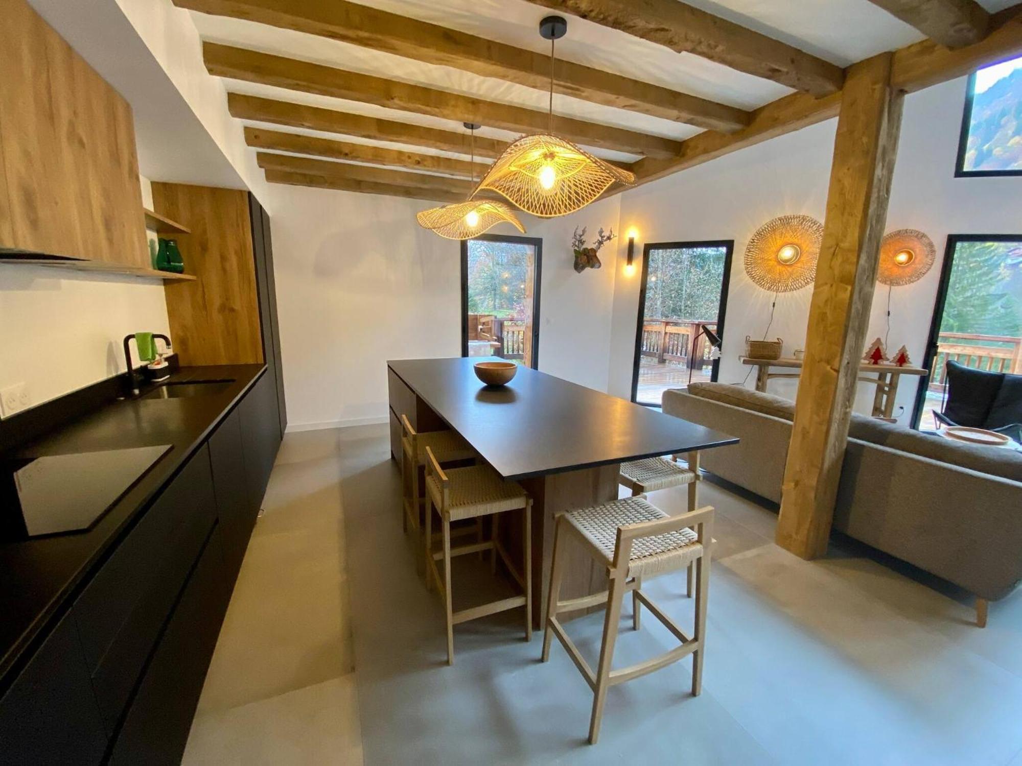 Les Petits Ours Montriond Superbe 8 14 Personnes Villa ภายนอก รูปภาพ