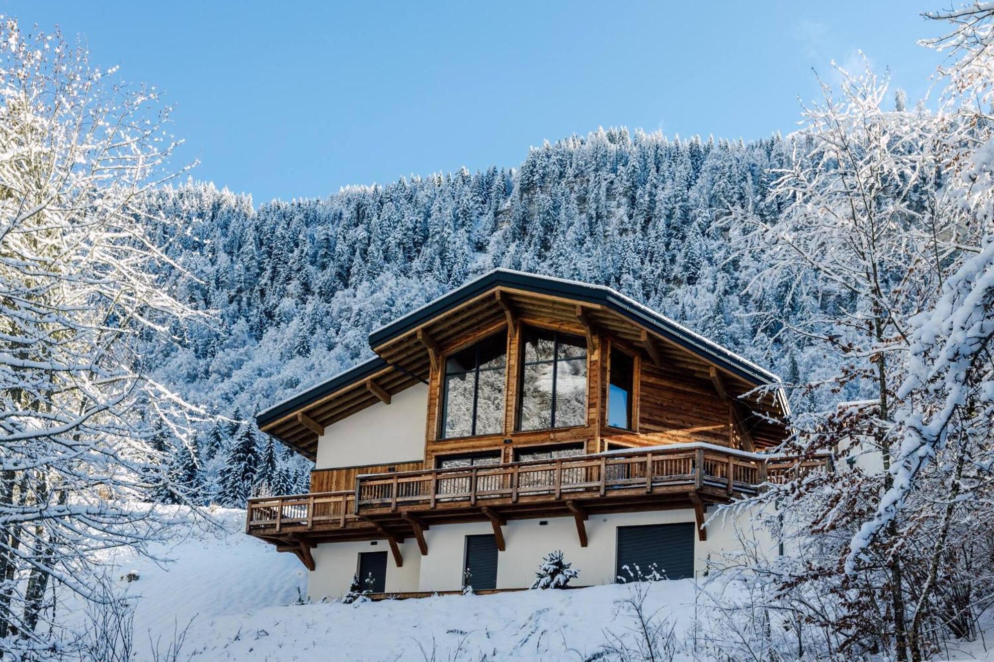 Les Petits Ours Montriond Superbe 8 14 Personnes Villa ภายนอก รูปภาพ