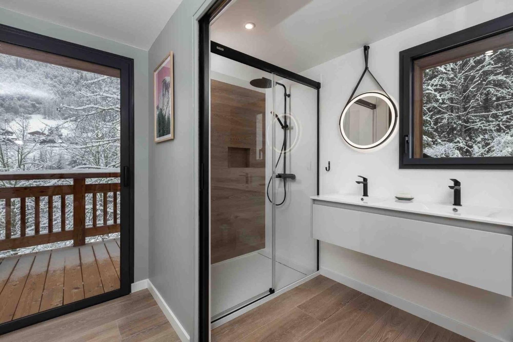 Les Petits Ours Montriond Superbe 8 14 Personnes Villa ภายนอก รูปภาพ