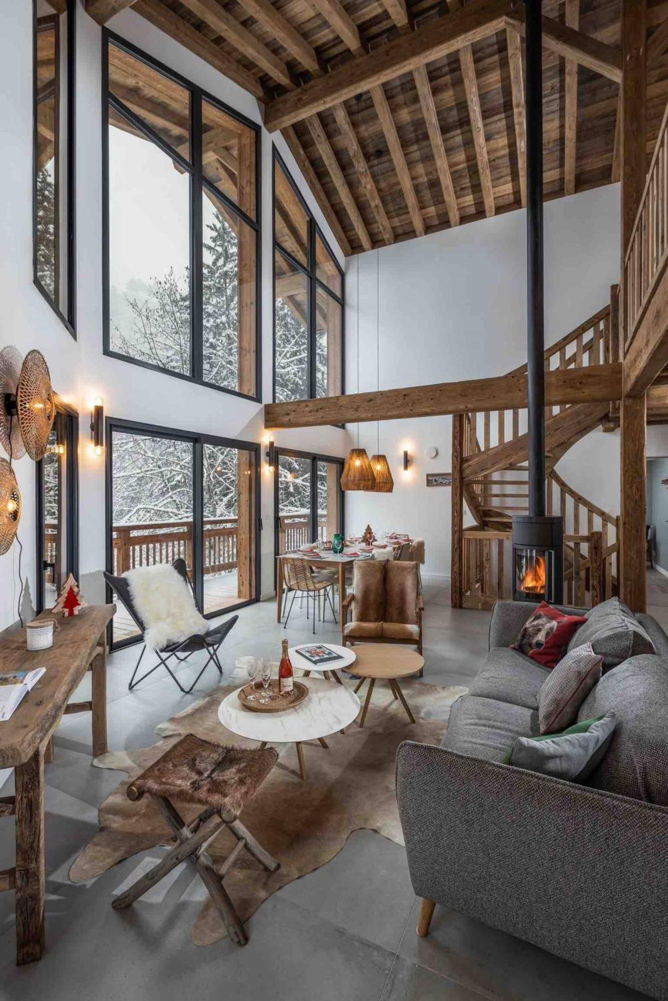 Les Petits Ours Montriond Superbe 8 14 Personnes Villa ภายนอก รูปภาพ
