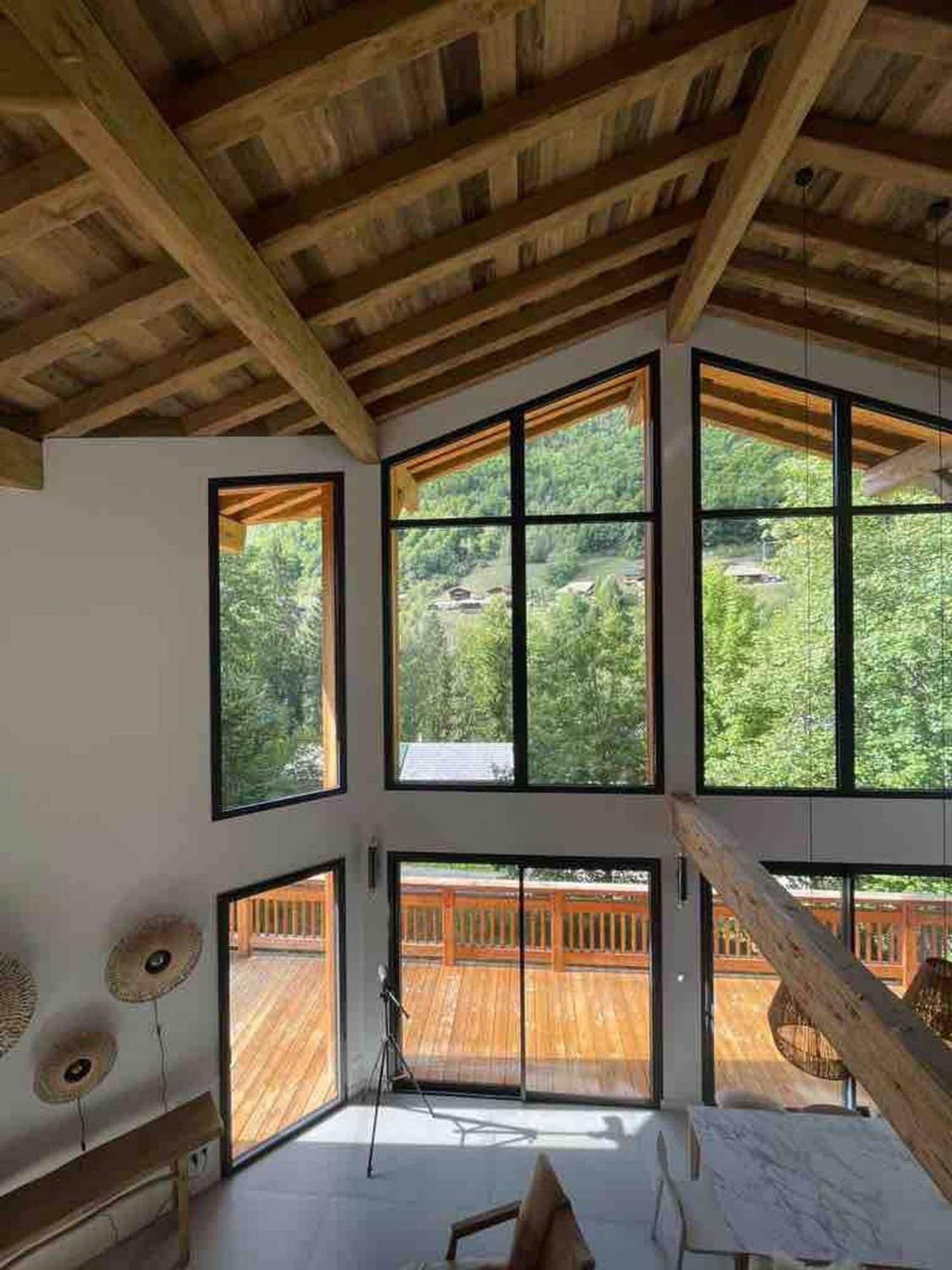 Les Petits Ours Montriond Superbe 8 14 Personnes Villa ภายนอก รูปภาพ