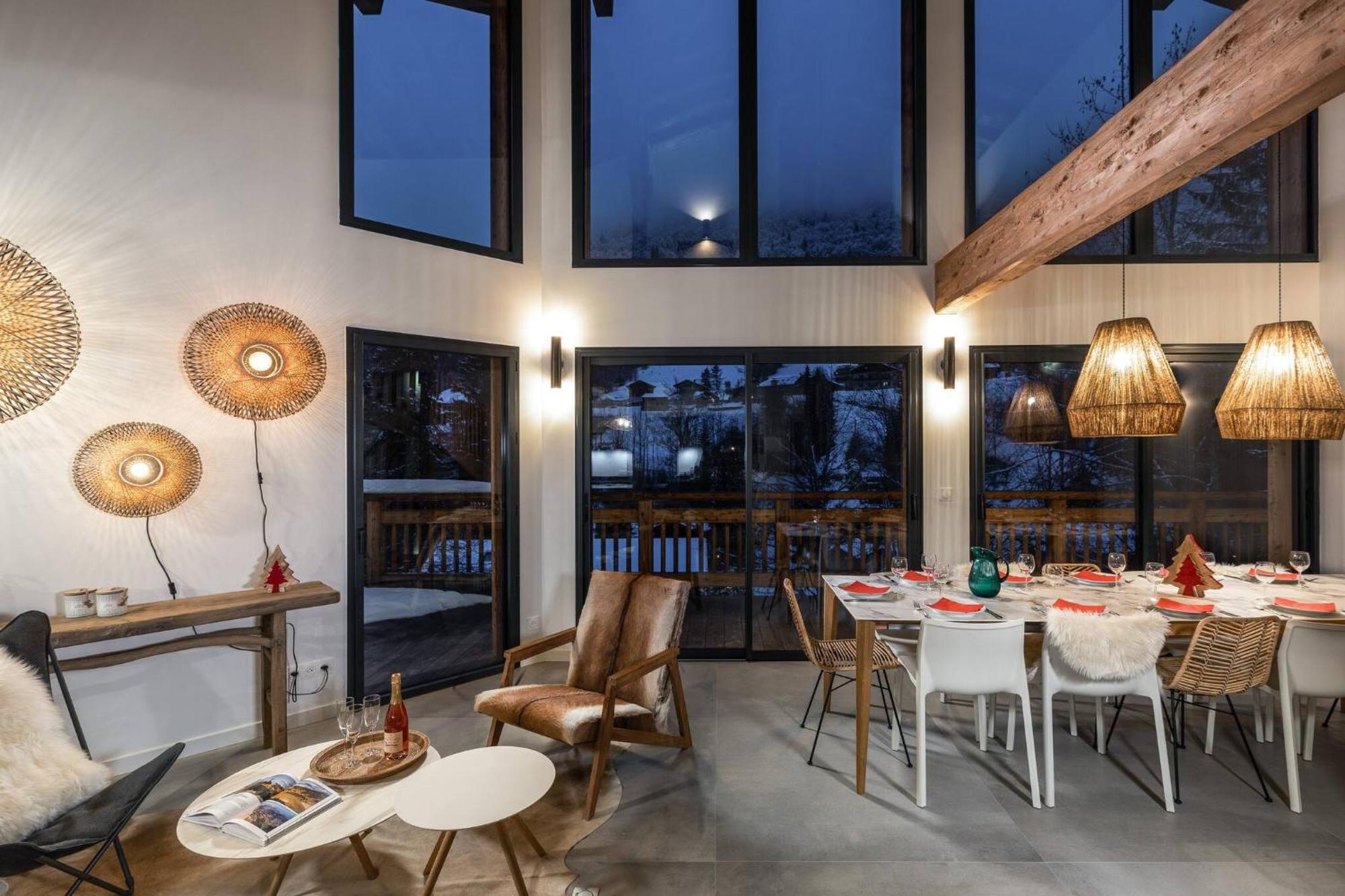 Les Petits Ours Montriond Superbe 8 14 Personnes Villa ภายนอก รูปภาพ
