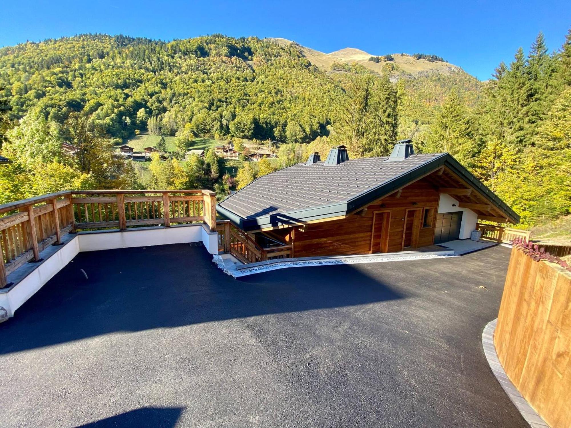 Les Petits Ours Montriond Superbe 8 14 Personnes Villa ภายนอก รูปภาพ